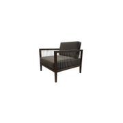 Amalfi Outdoor Arm Chair Teak Frame with cord gallery detail image