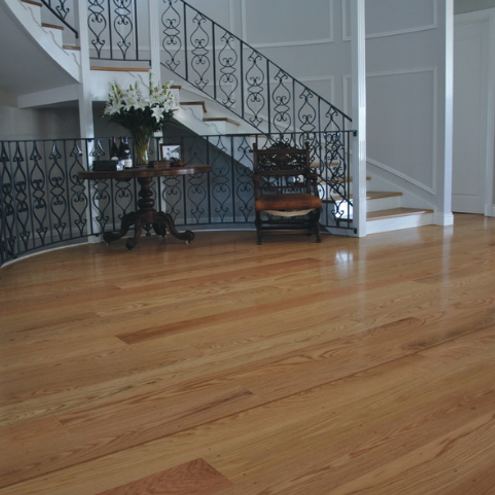 American Oak Solid Timber Flooring gallery detail image