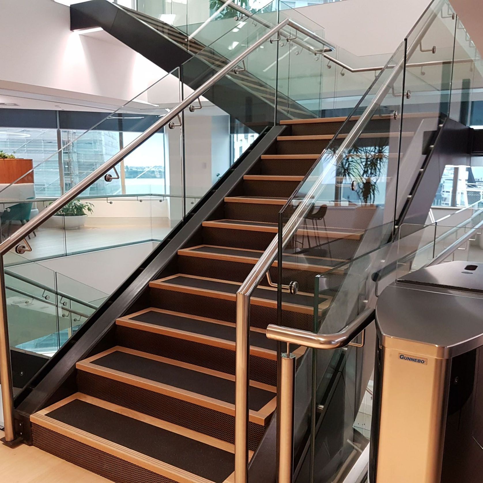 American Oak Stair Treads gallery detail image