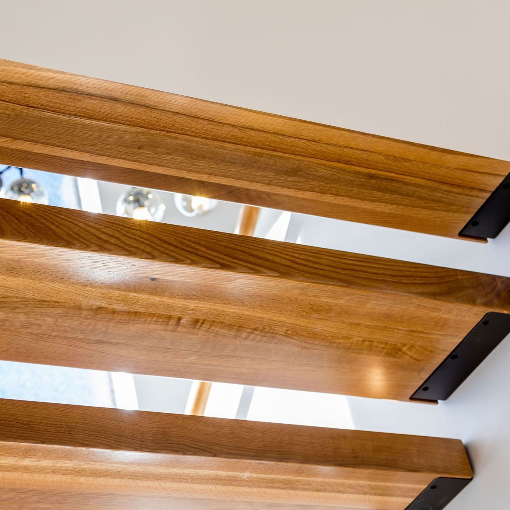 American Oak Stair Treads gallery detail image