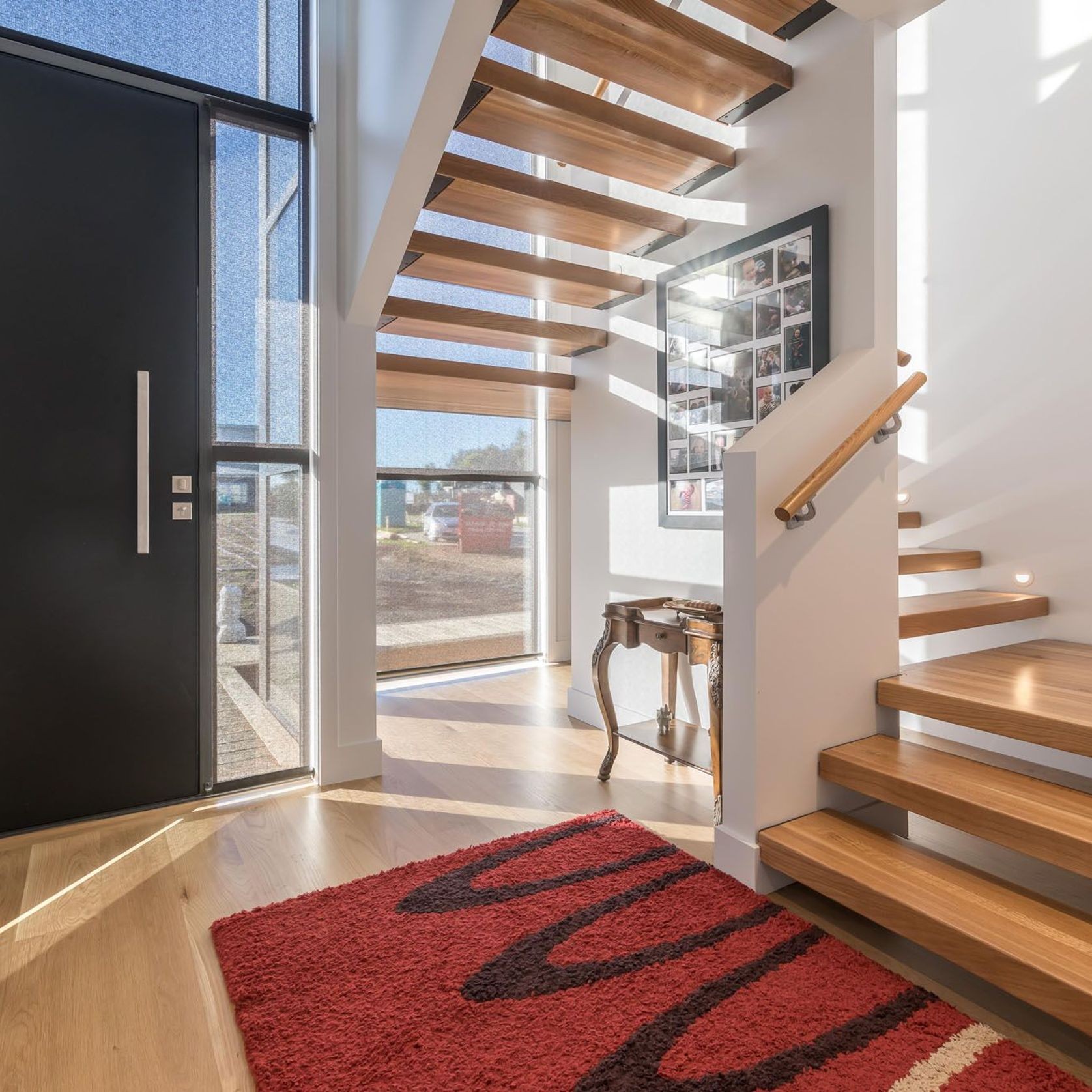 American Oak Stair Treads gallery detail image