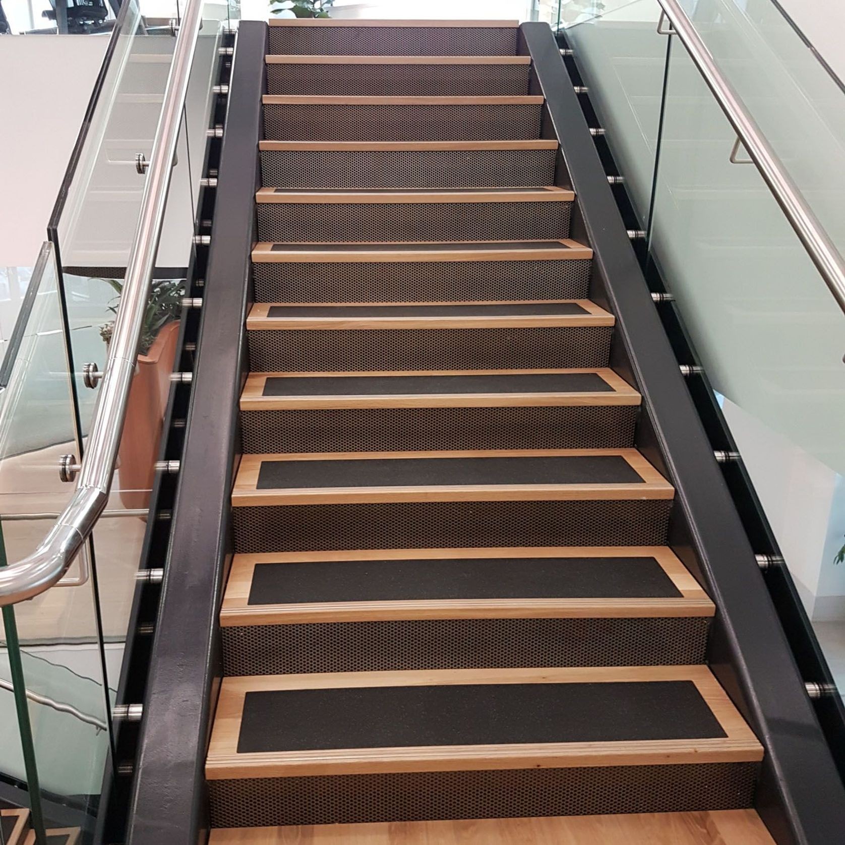 American Oak Stair Treads gallery detail image