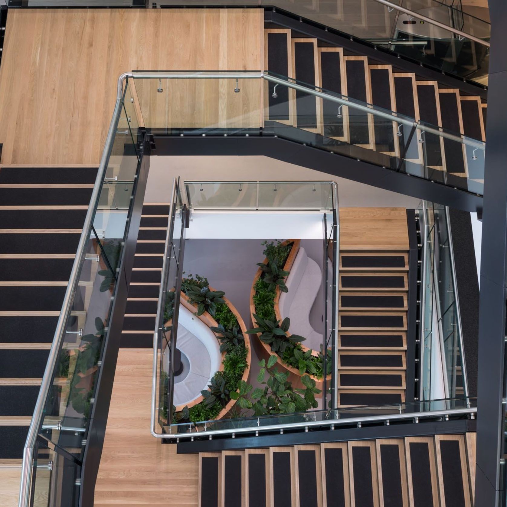 American Oak Stair Treads gallery detail image