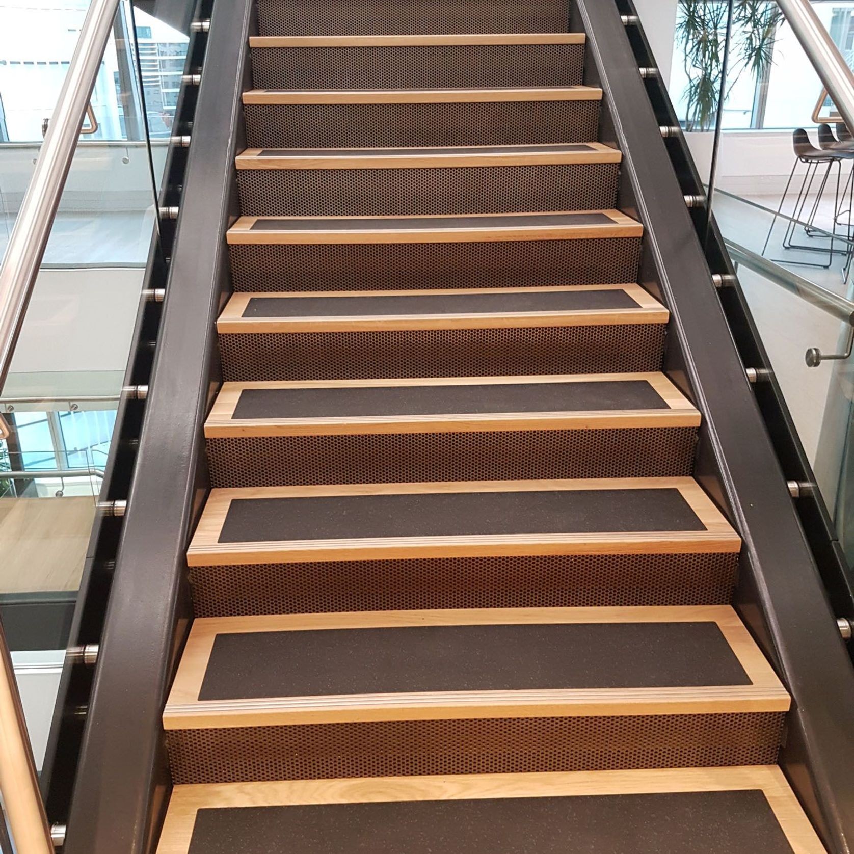 American Oak Stair Treads gallery detail image