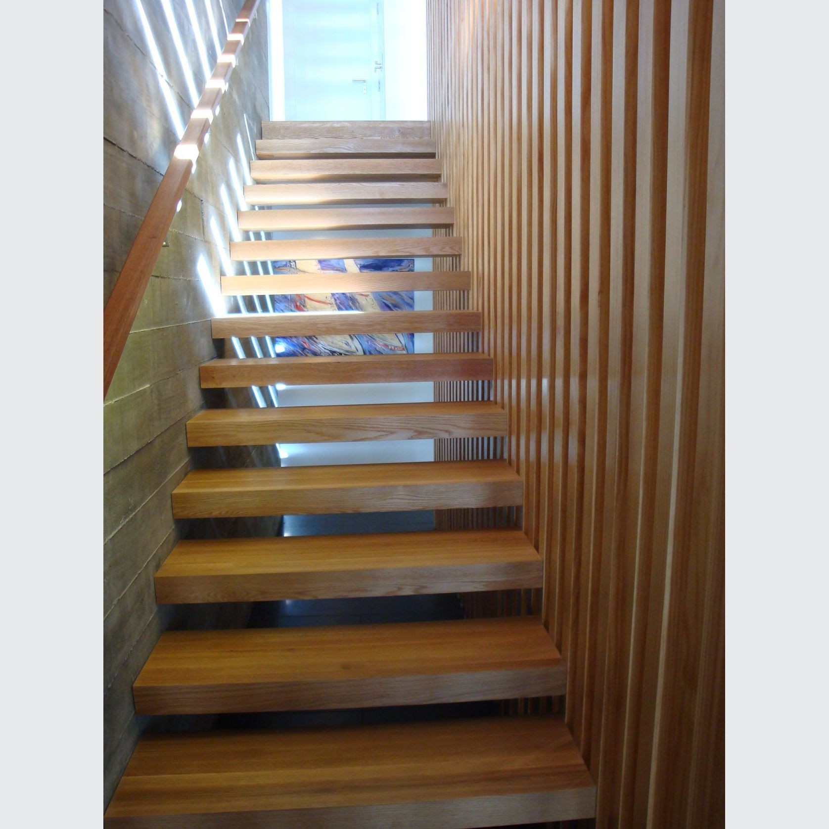 American Oak Stair Treads gallery detail image