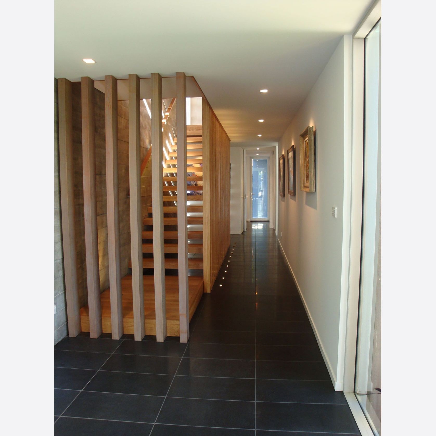 American Oak Stair Treads gallery detail image
