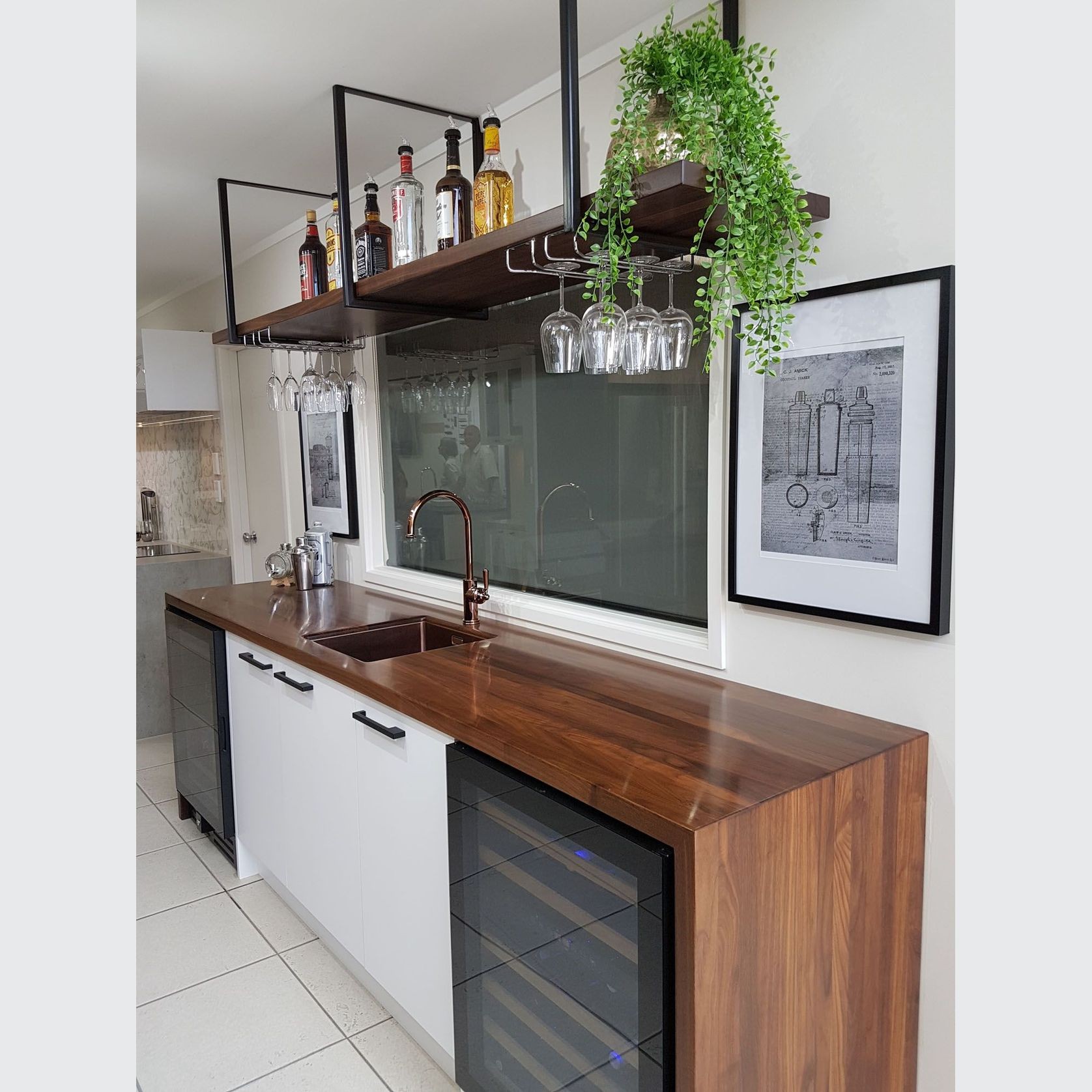 American Walnut Benchtop gallery detail image