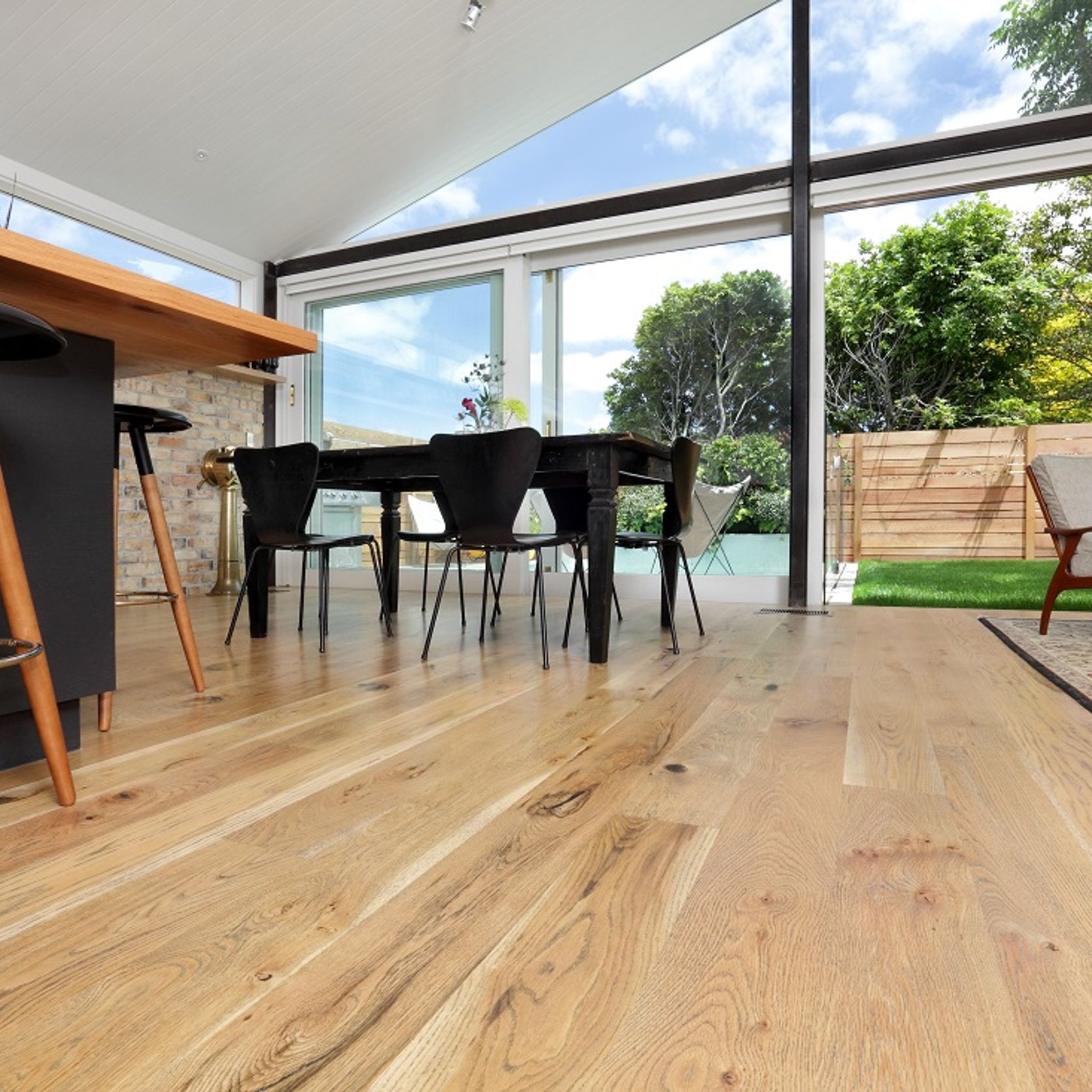 American White Oak Flooring gallery detail image