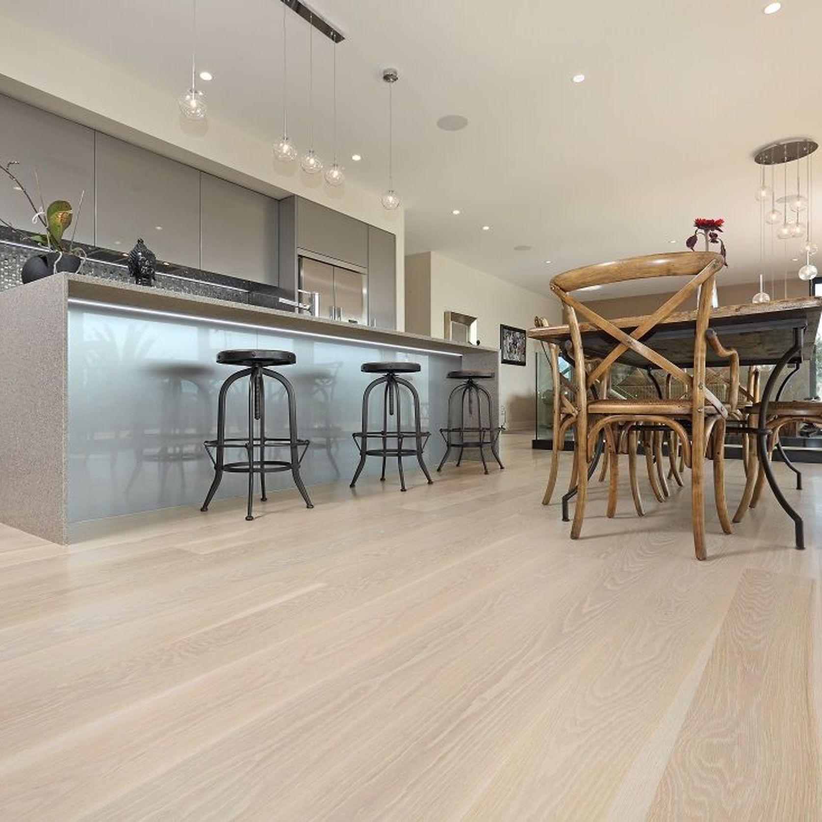 American White Oak Flooring gallery detail image