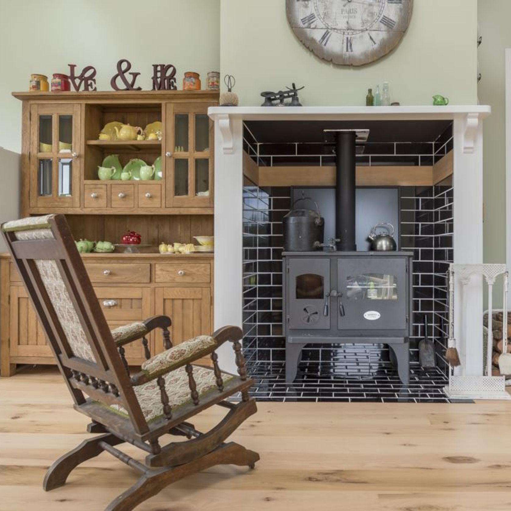 American Red Oak Timber Flooring, Antique Grade gallery detail image