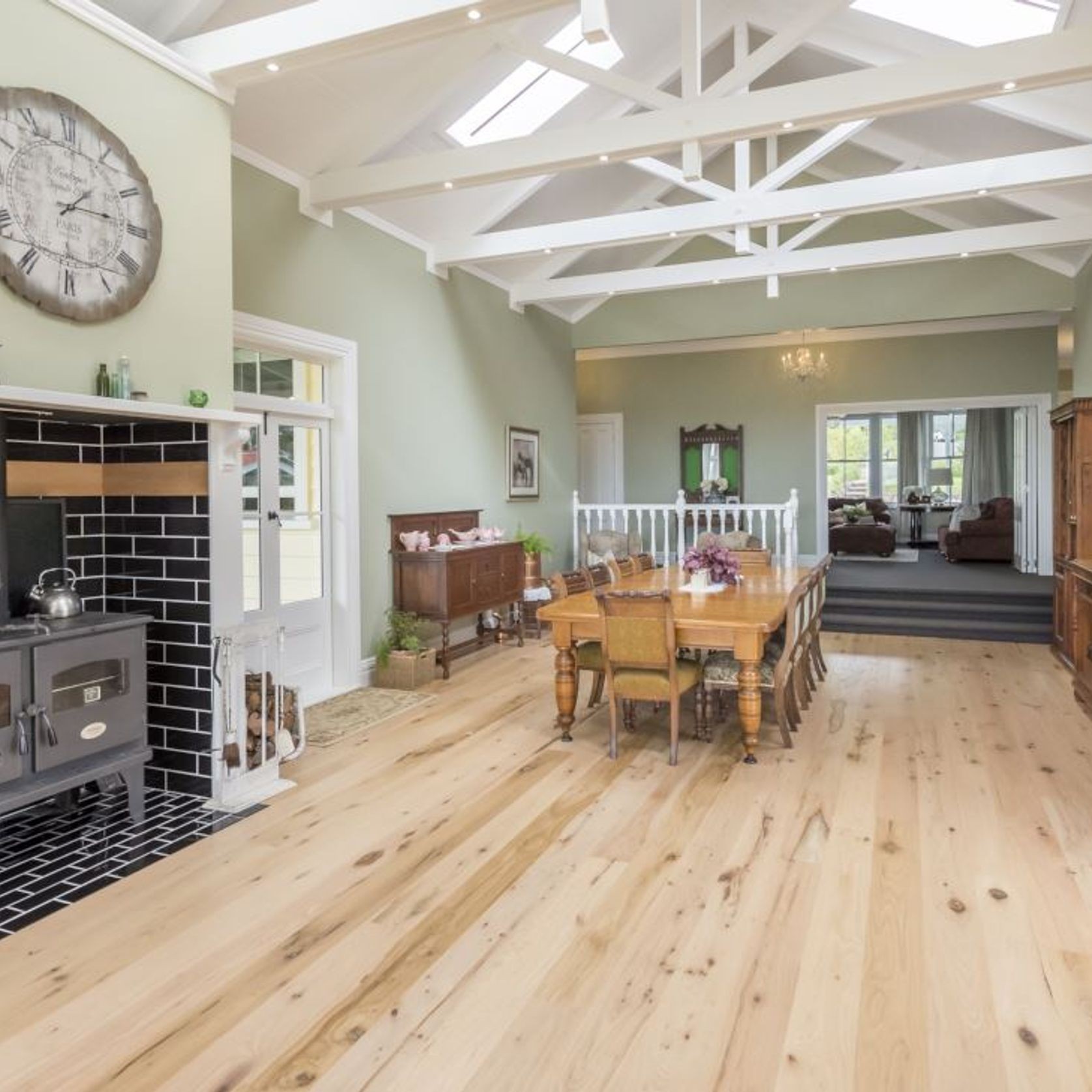 American Red Oak Timber Flooring, Antique Grade gallery detail image