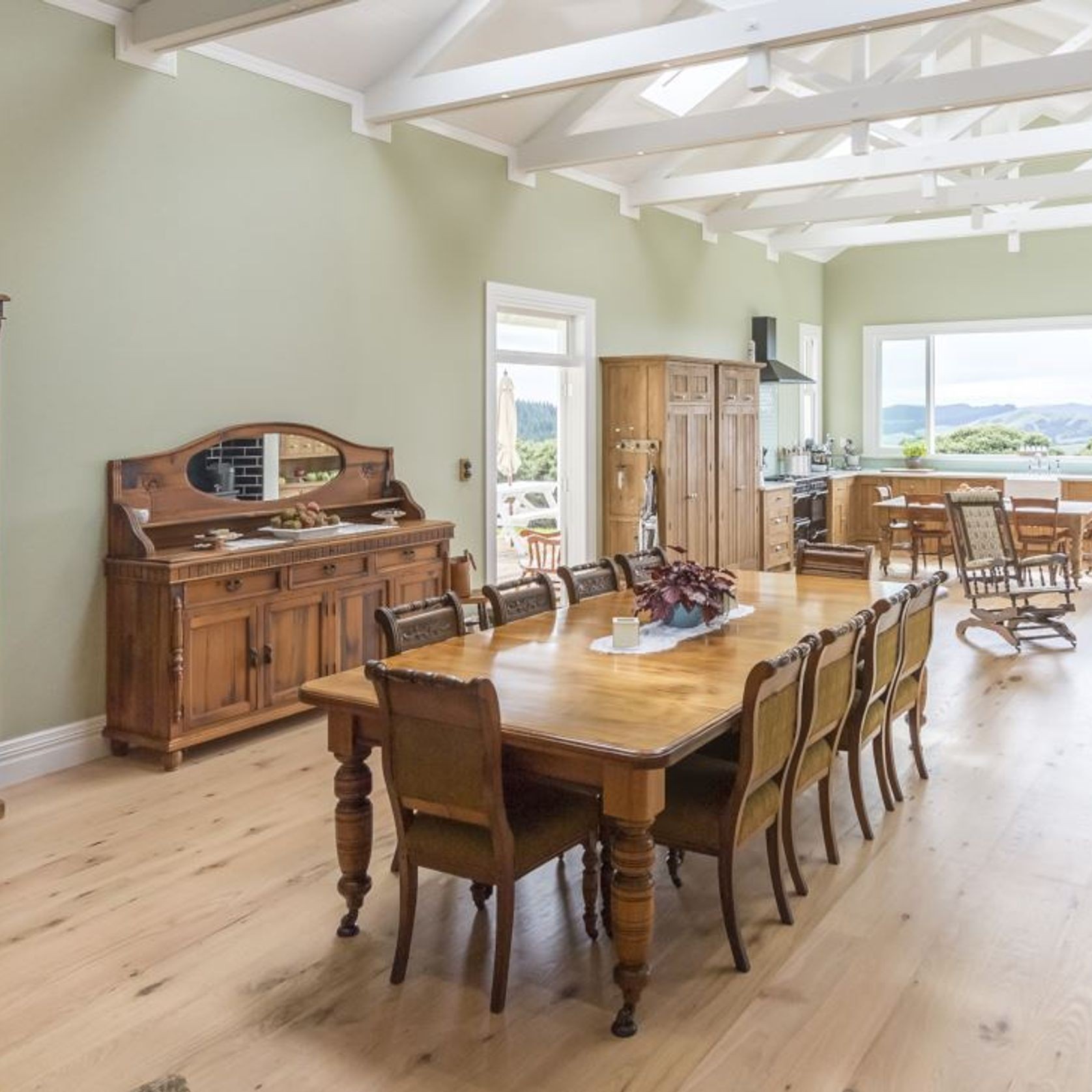 American Red Oak Timber Flooring, Antique Grade gallery detail image