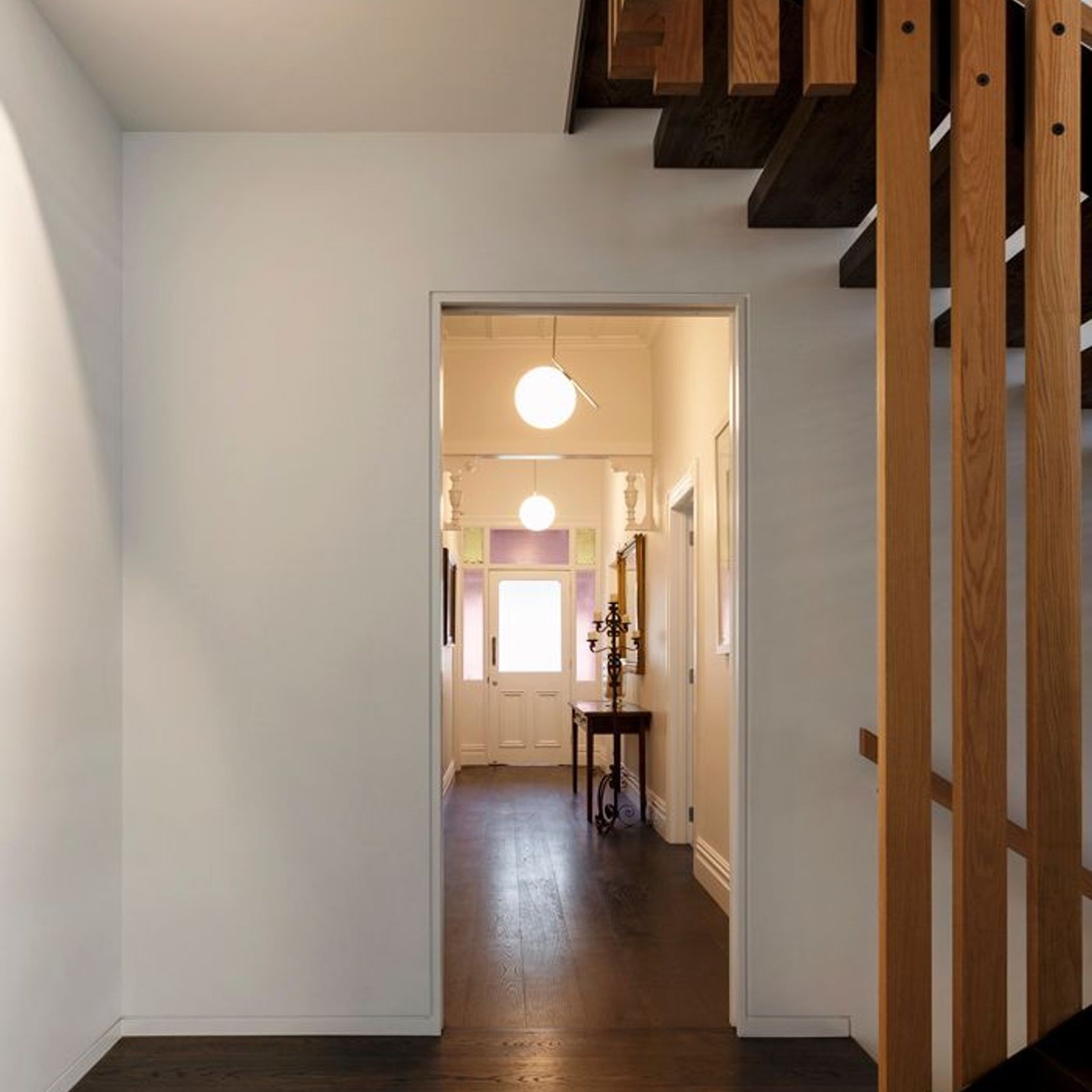 American White Oak Handrail gallery detail image