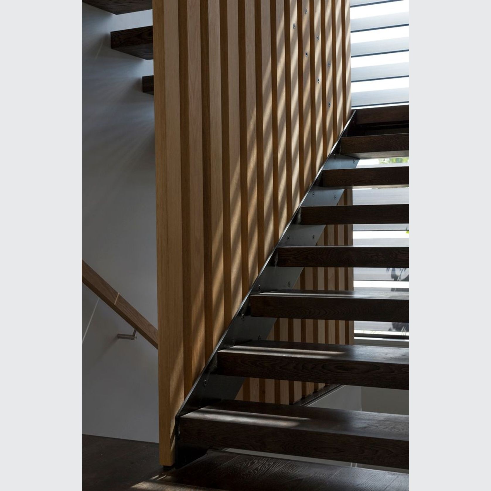 American White Oak Handrail gallery detail image