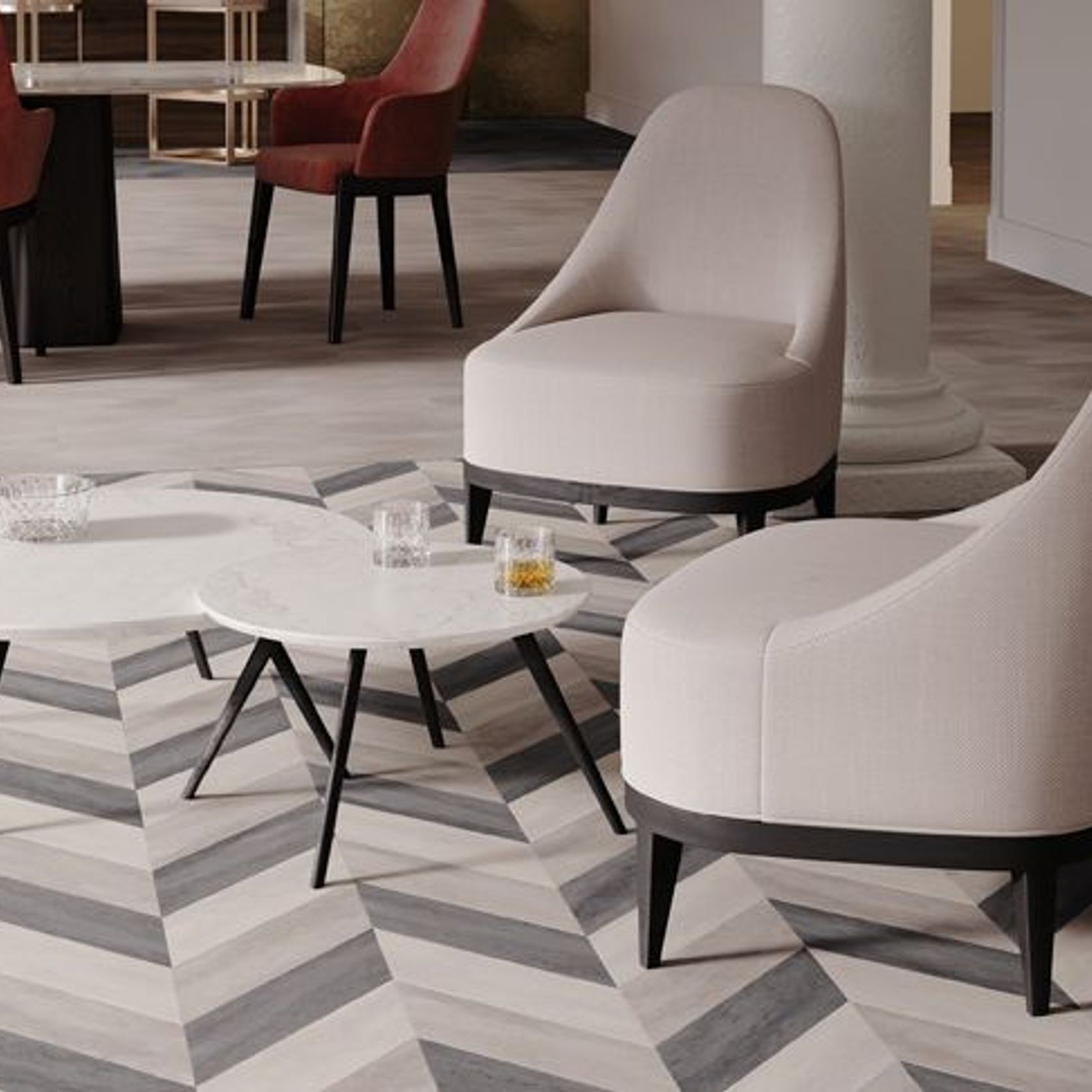 Amtico - Laying Patterns Designers' Choice Luxury Vinyl Tiles gallery detail image