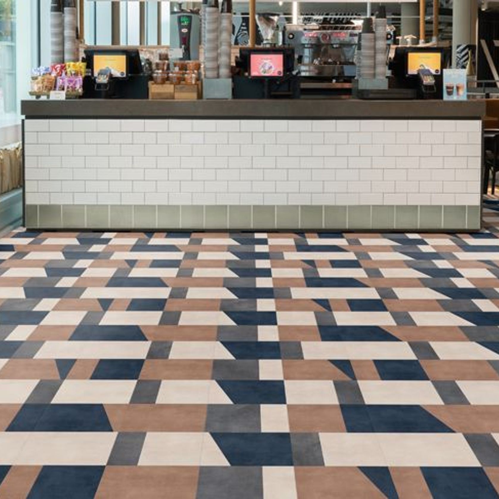 Amtico - Laying Patterns Designers' Choice Luxury Vinyl Tiles gallery detail image