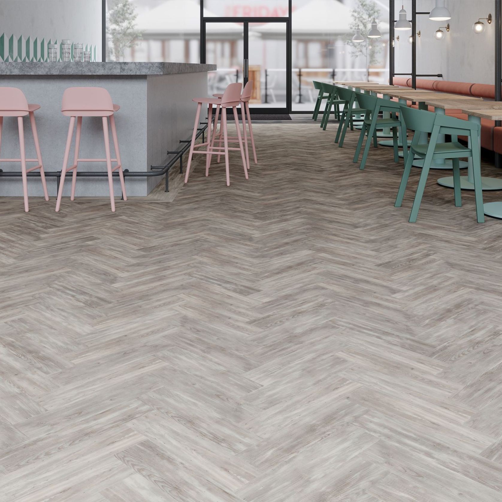 Amtico Signature 36+ Luxury Vinyl Tile gallery detail image