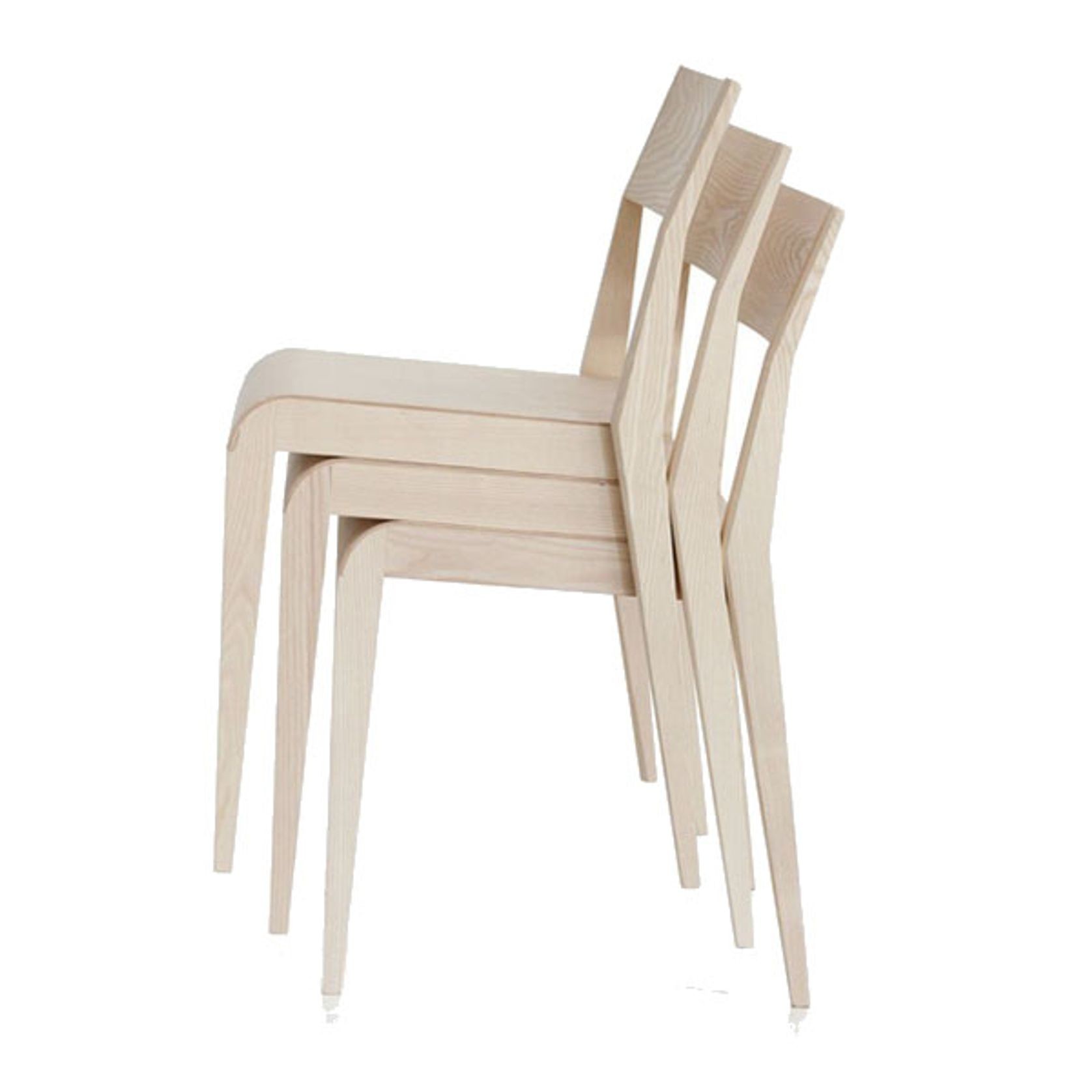 Aragosta 580 Timber Cafe Chair by Billiani gallery detail image