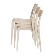 Aragosta 580 Timber Cafe Chair by Billiani gallery detail image