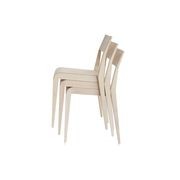 Aragosta 580 Timber Cafe Chair by Billiani gallery detail image