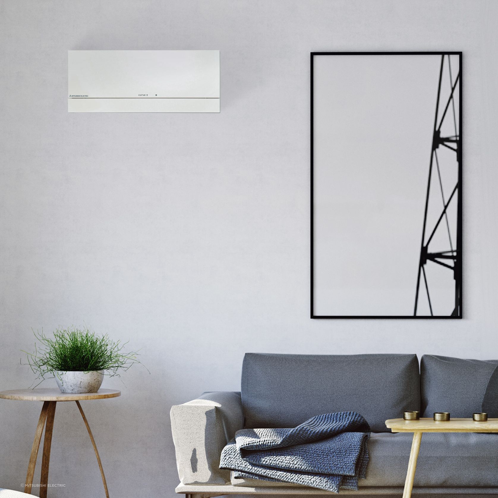Lossnay VL100 Single Room Wall Mounted Ventilation gallery detail image