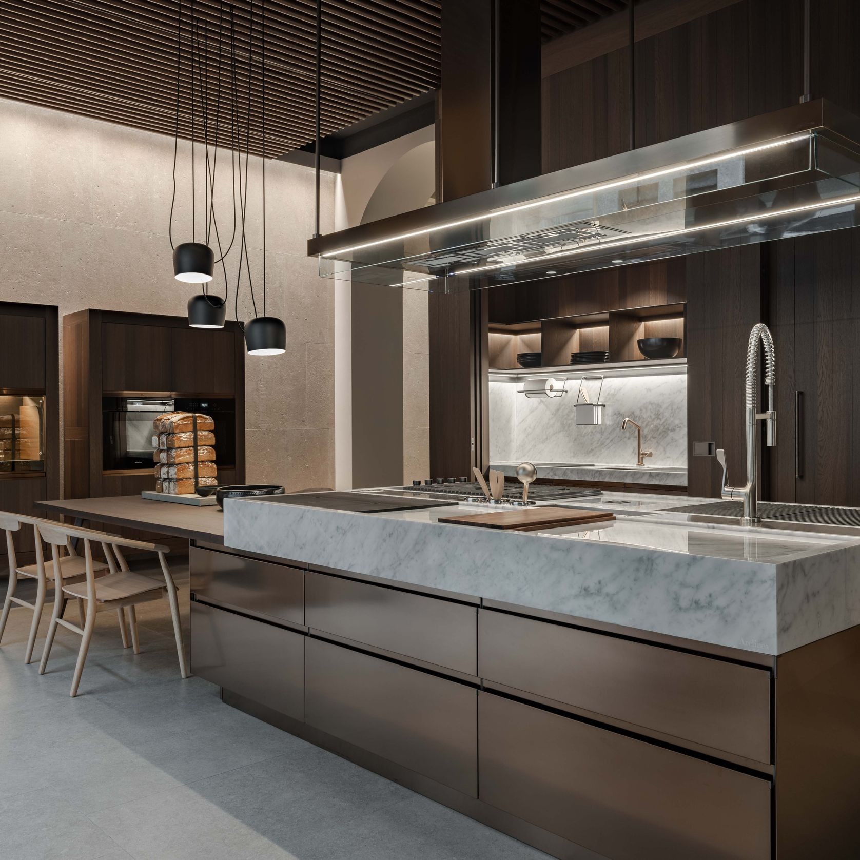 Convivium Kitchen Collection by Arclinea  gallery detail image