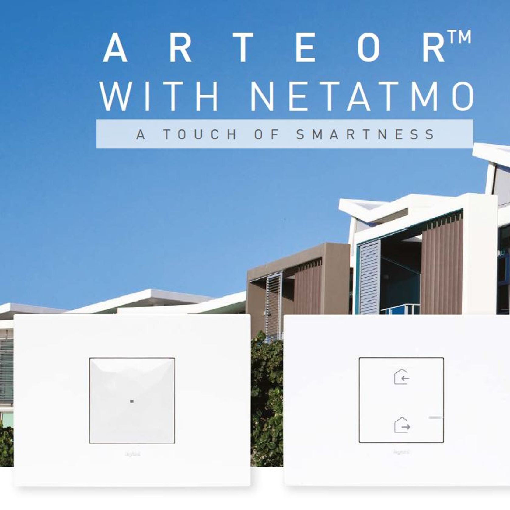 Arteor with Netatmo Smart Home Solution gallery detail image