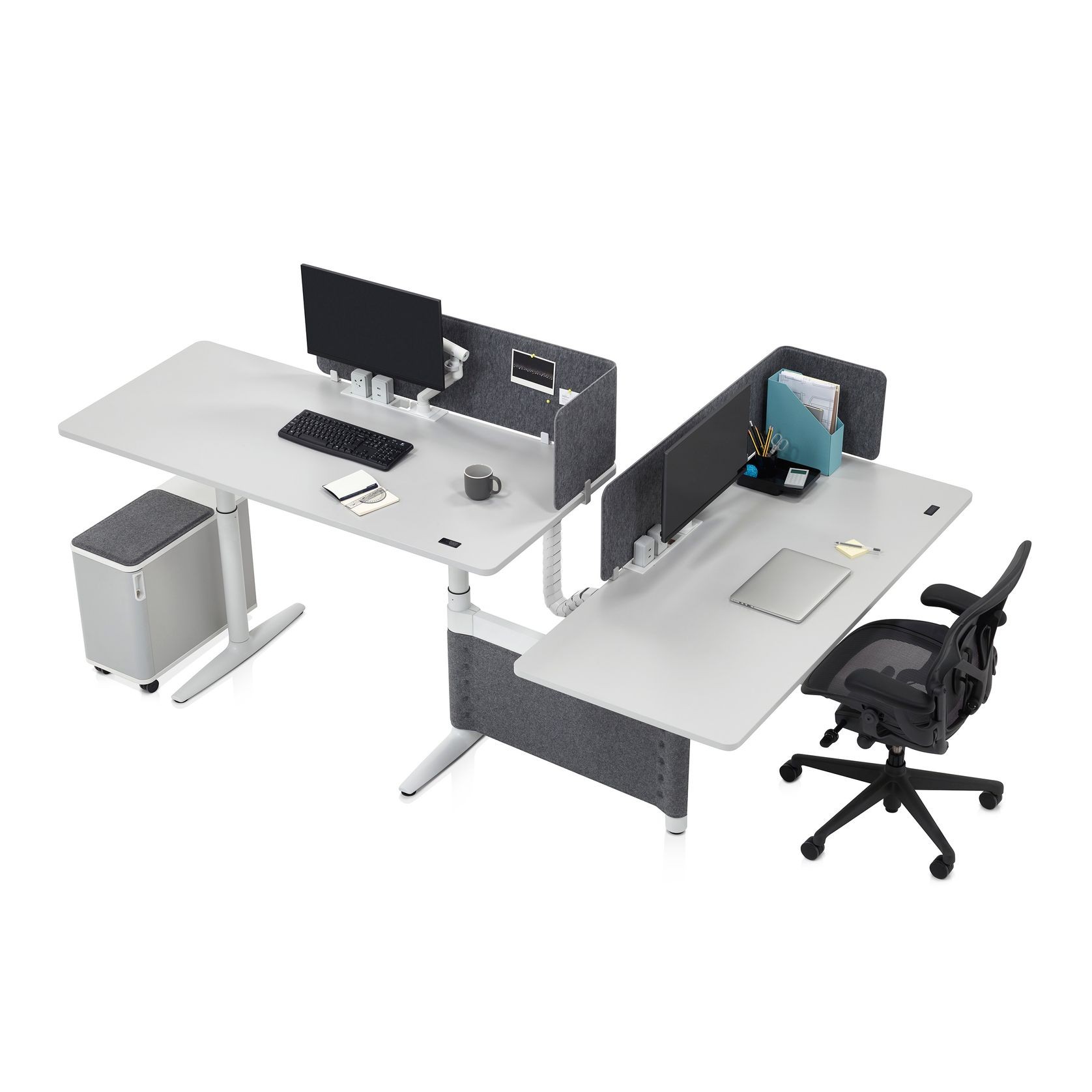 Atlas Office Landscape by Herman Miller gallery detail image
