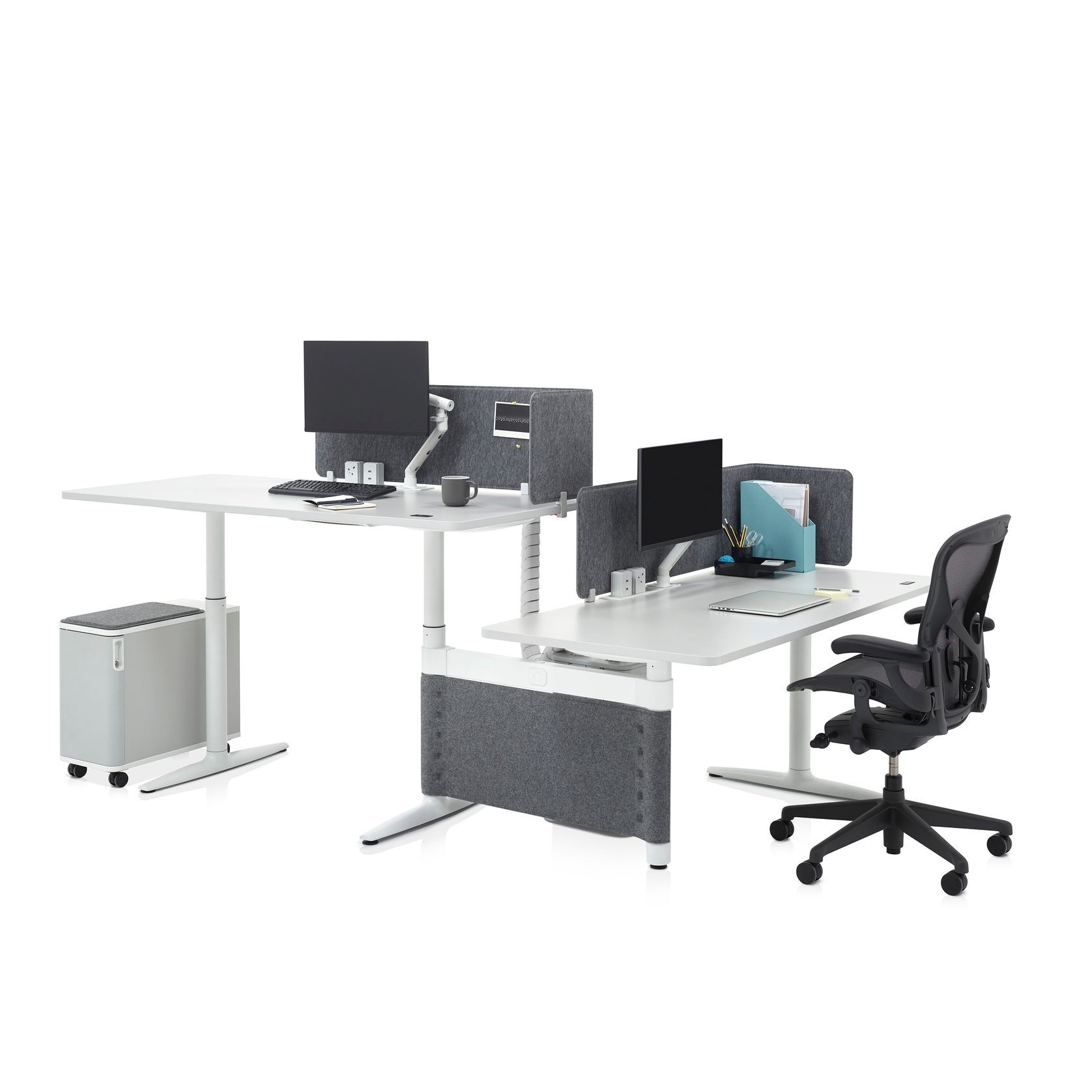 Atlas Office Landscape by Herman Miller gallery detail image