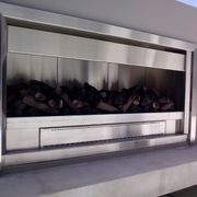 Aura Flued Outdoor Fireplace | 900mm gallery detail image