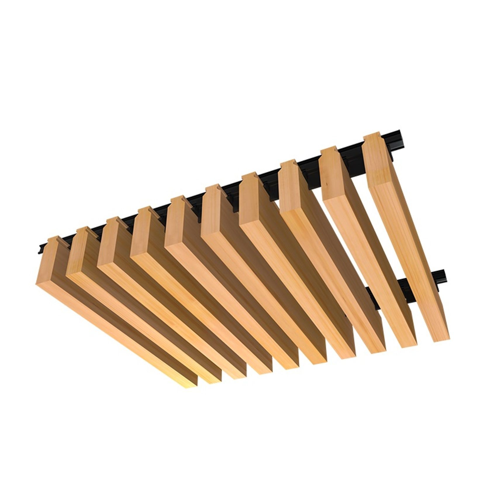 Austratus Clip-In Timber Fin Cladding Profile gallery detail image