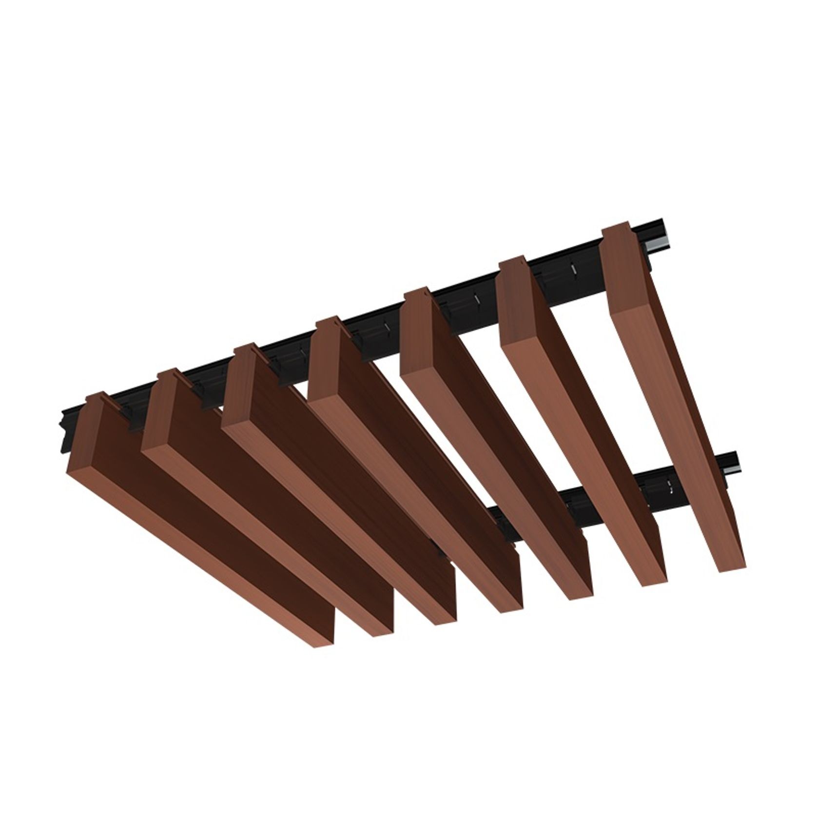 Austratus Clip-In Timber Fin Cladding Profile gallery detail image