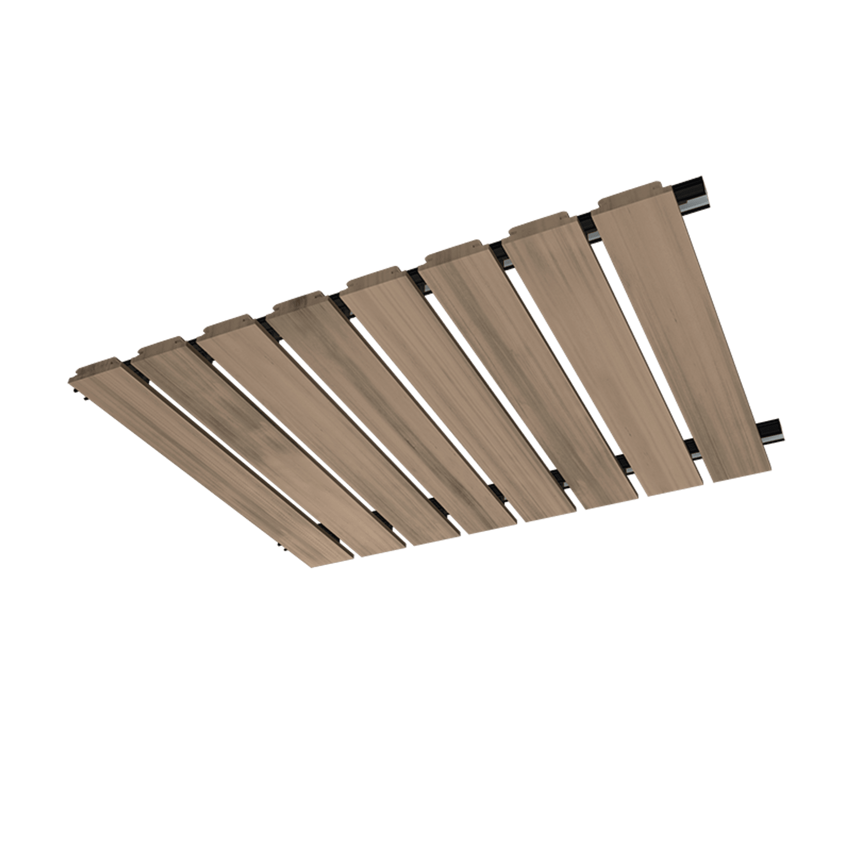 Austratus Clip-In Timber Flat Cladding Profile gallery detail image