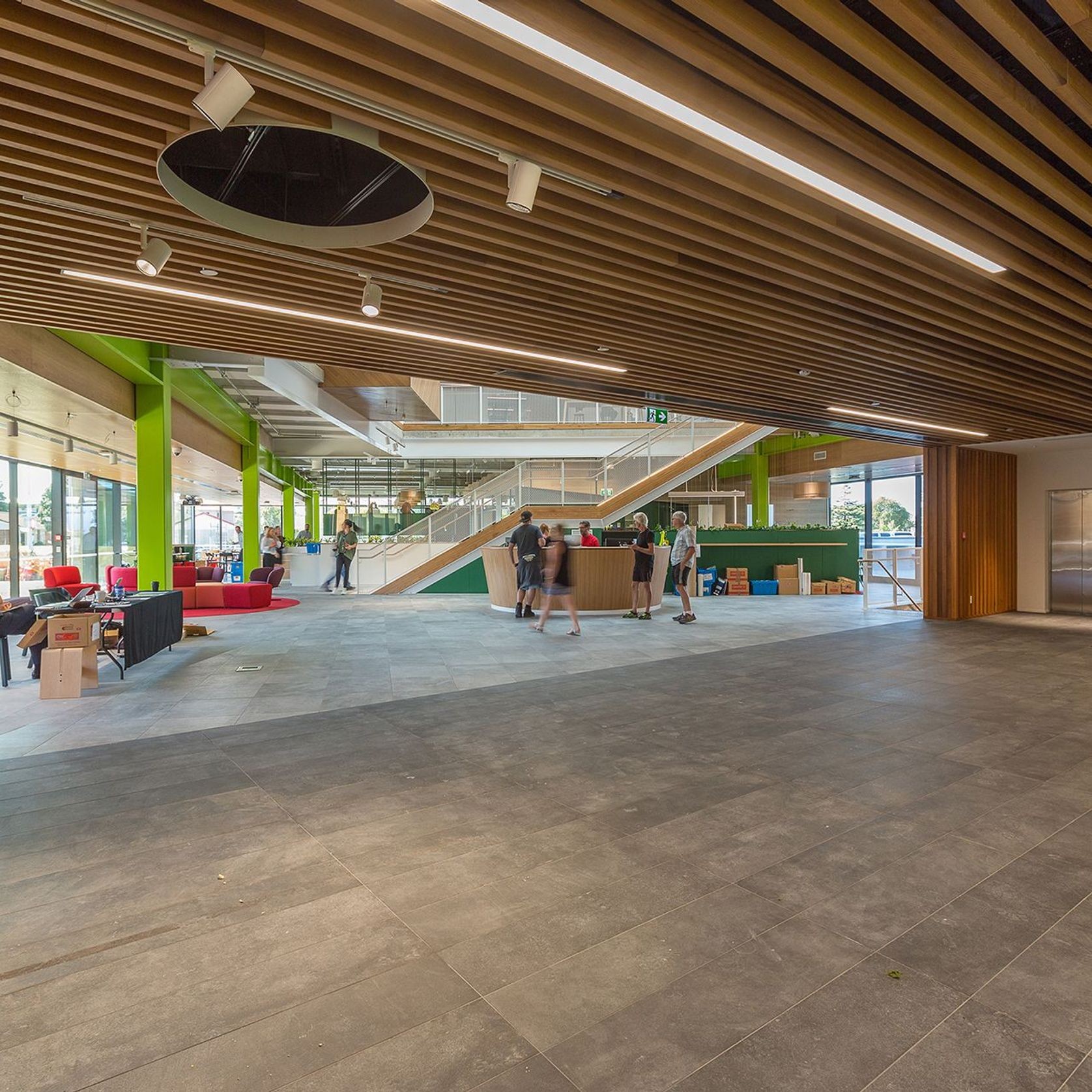 Austratus Clip-In Timber Ceiling and Wall Range gallery detail image