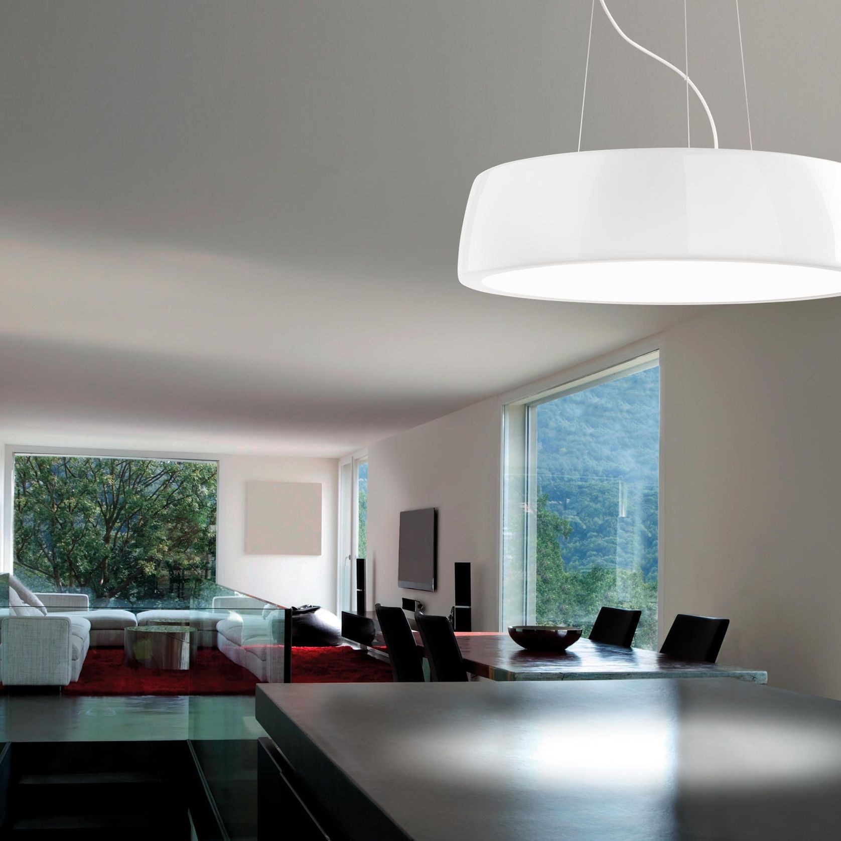 Axel Pendant Lamp by Leucos gallery detail image