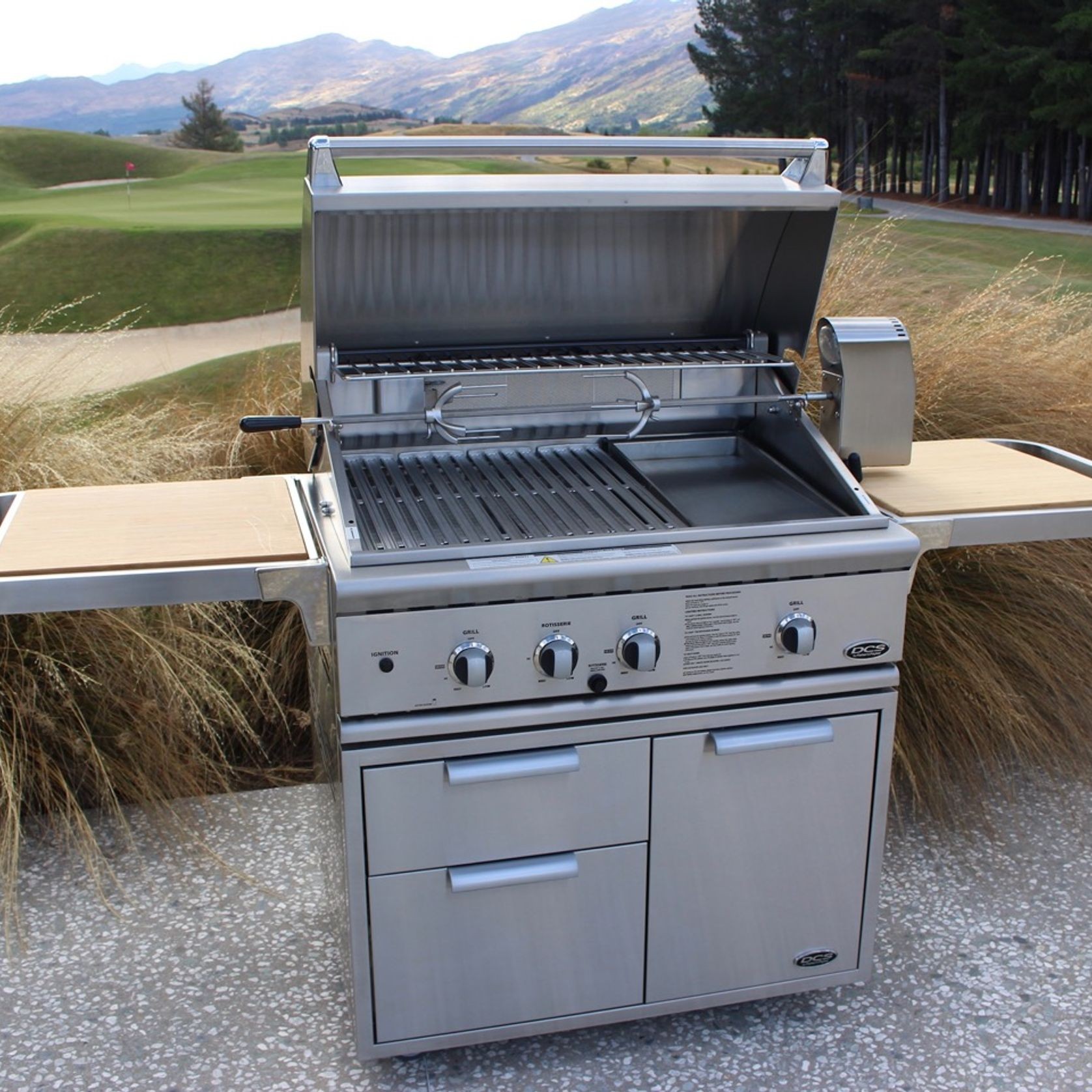 BGB 36 All Grill Free Standing BBQ by DCS gallery detail image