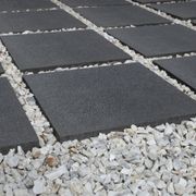 Black Nero Porcelain Paver 20mm gallery detail image