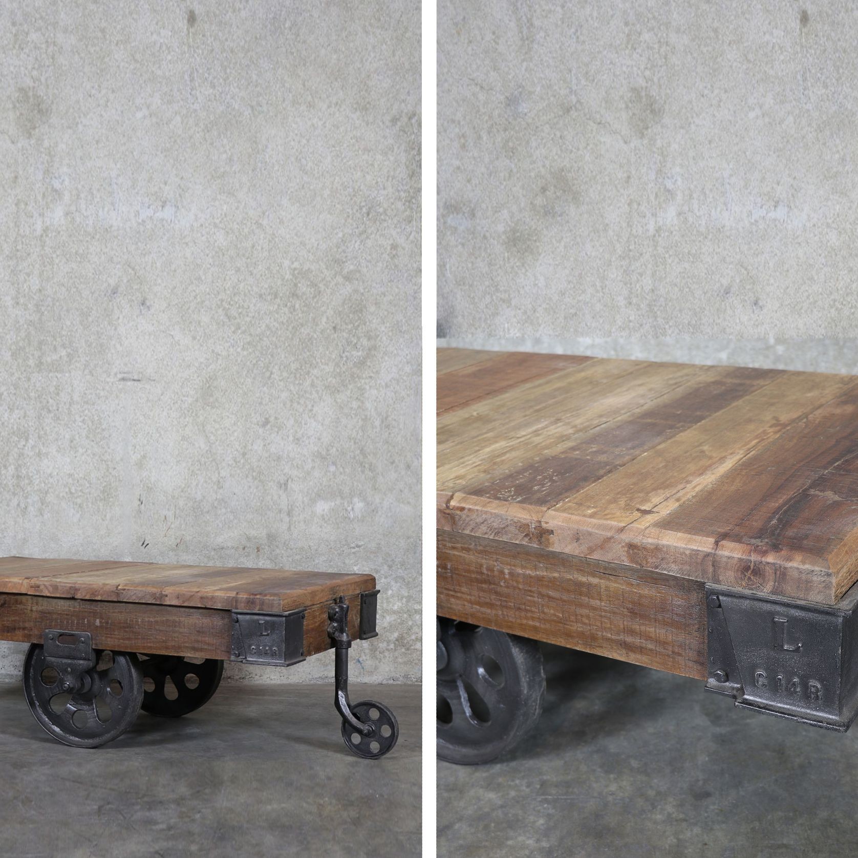 Baggage Trolley Coffee Table ArchiPro NZ