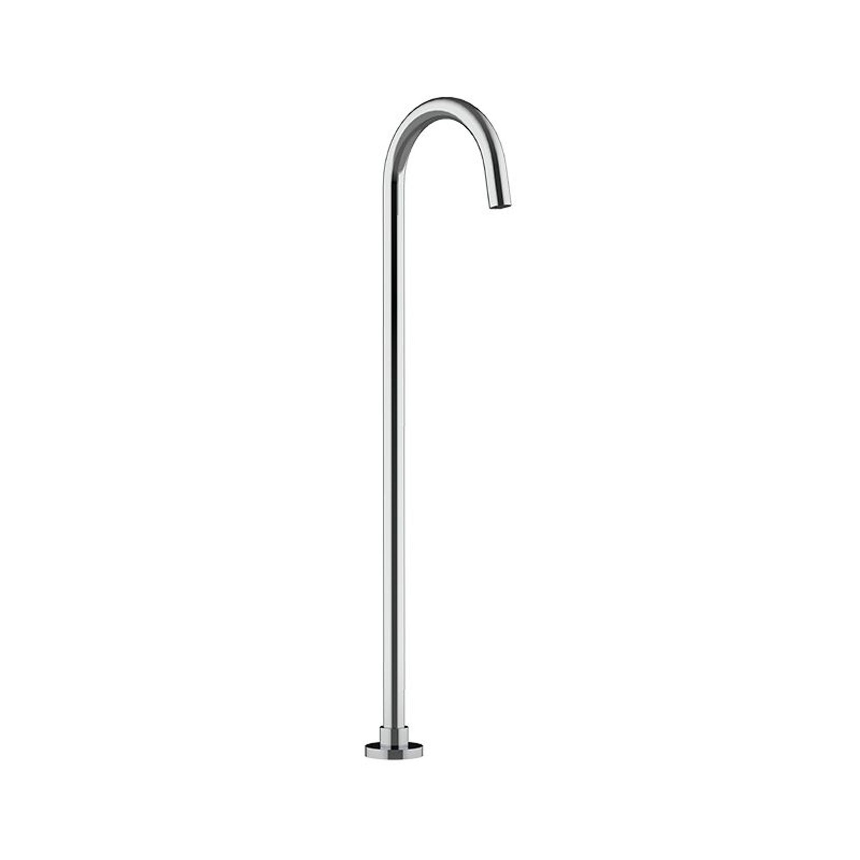 Luna Bath Filler Free Standing Spout Only 01 gallery detail image
