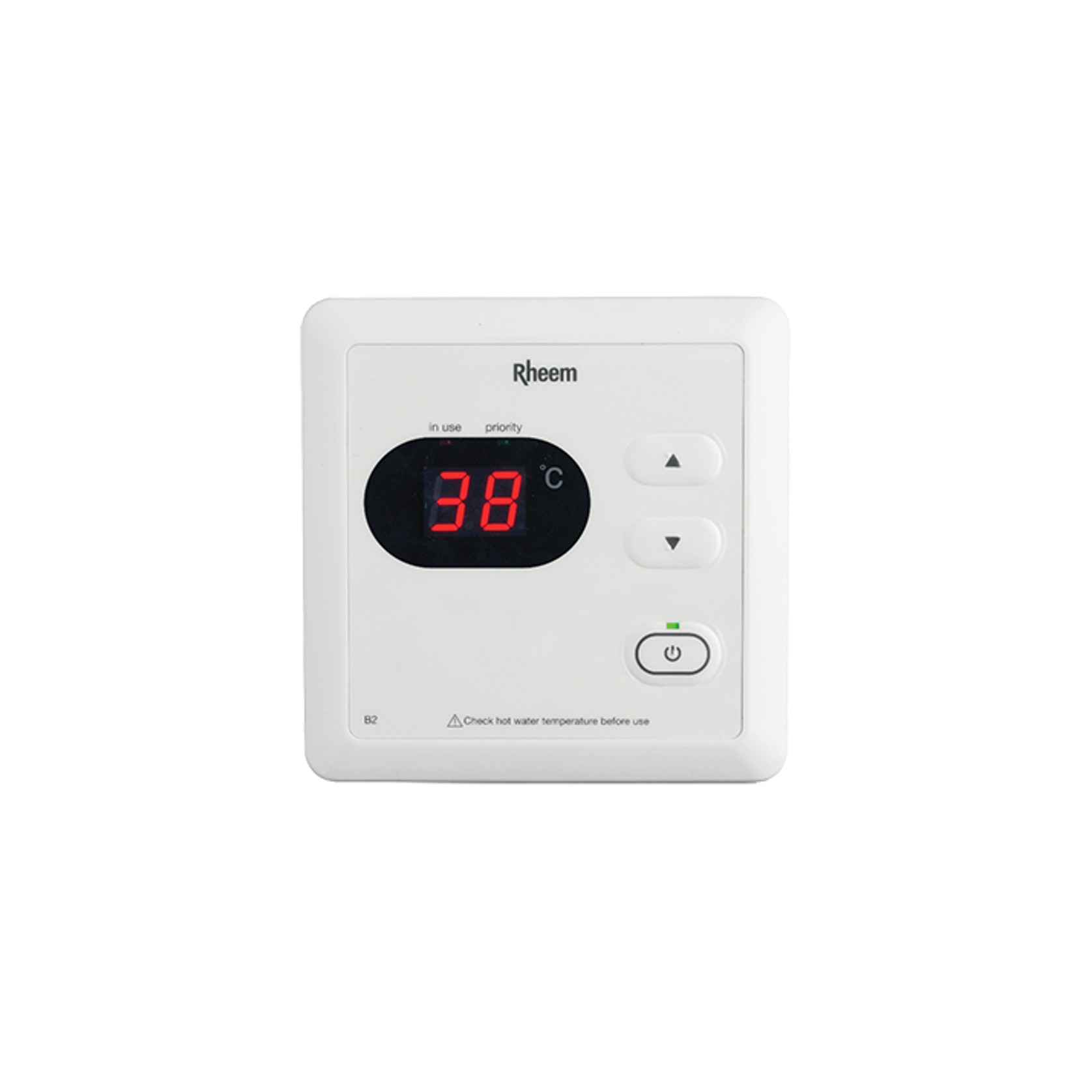Bathroom Controllers for Continuous Flow Gas Water Heaters gallery detail image