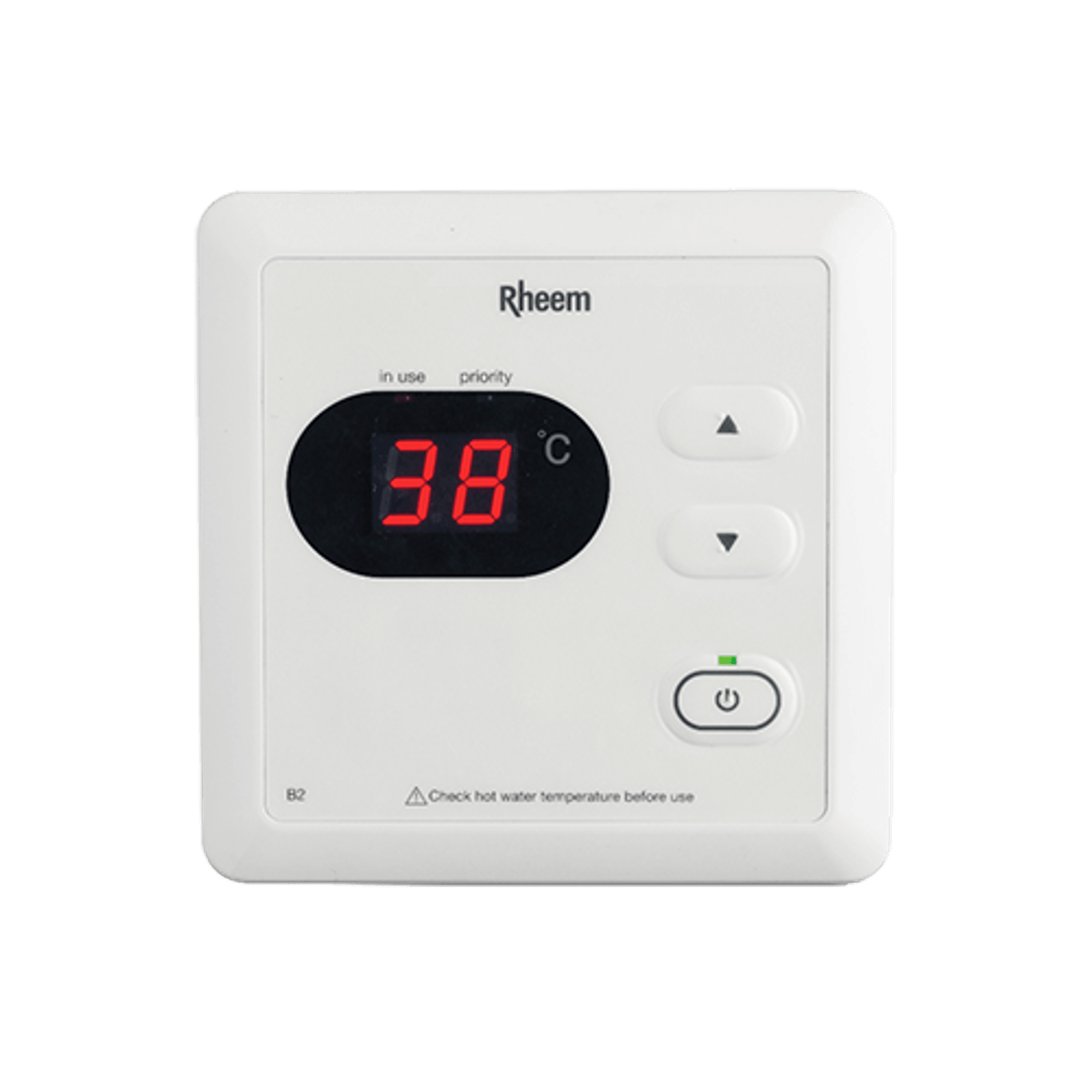 Bathroom Controllers for Continuous Flow Gas Water Heaters gallery detail image