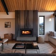 Stovax Studio 2 Clean Air  (NZ) Wood Fireplace gallery detail image