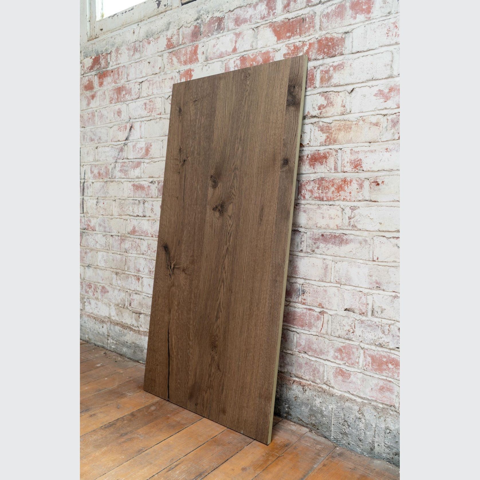 Beam Oak Stone Grey | Pre-finished Veneer Panels gallery detail image
