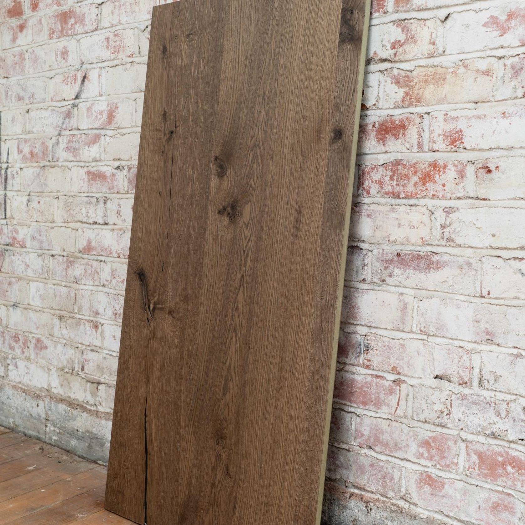 Beam Oak Stone Grey | Pre-finished Veneer Panels gallery detail image
