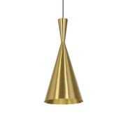 Beat Light Tall Brass by Tom Dixon gallery detail image