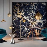 Beat Light Wide Brass by Tom Dixon gallery detail image