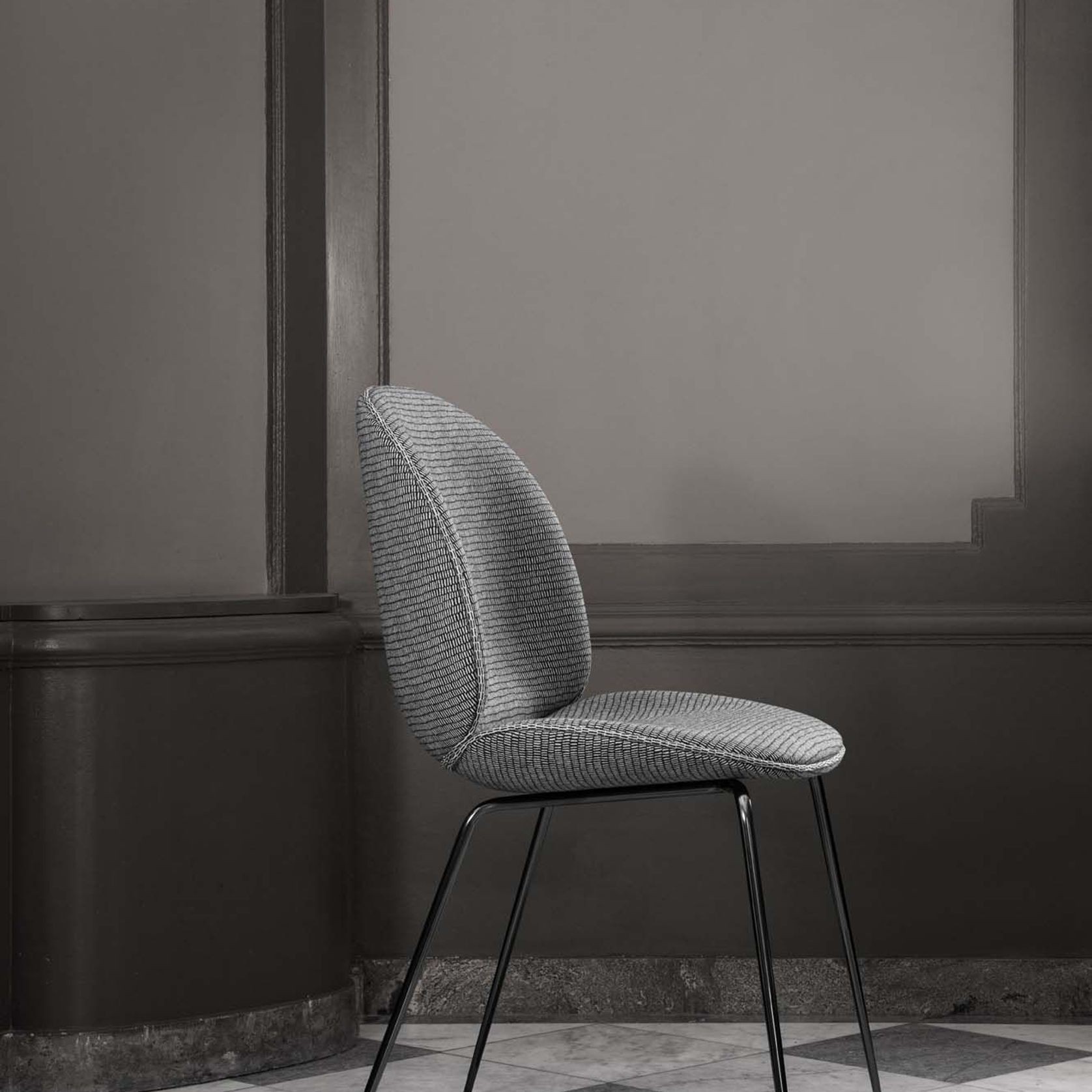 Beetle Dining Chair by GUBI gallery detail image