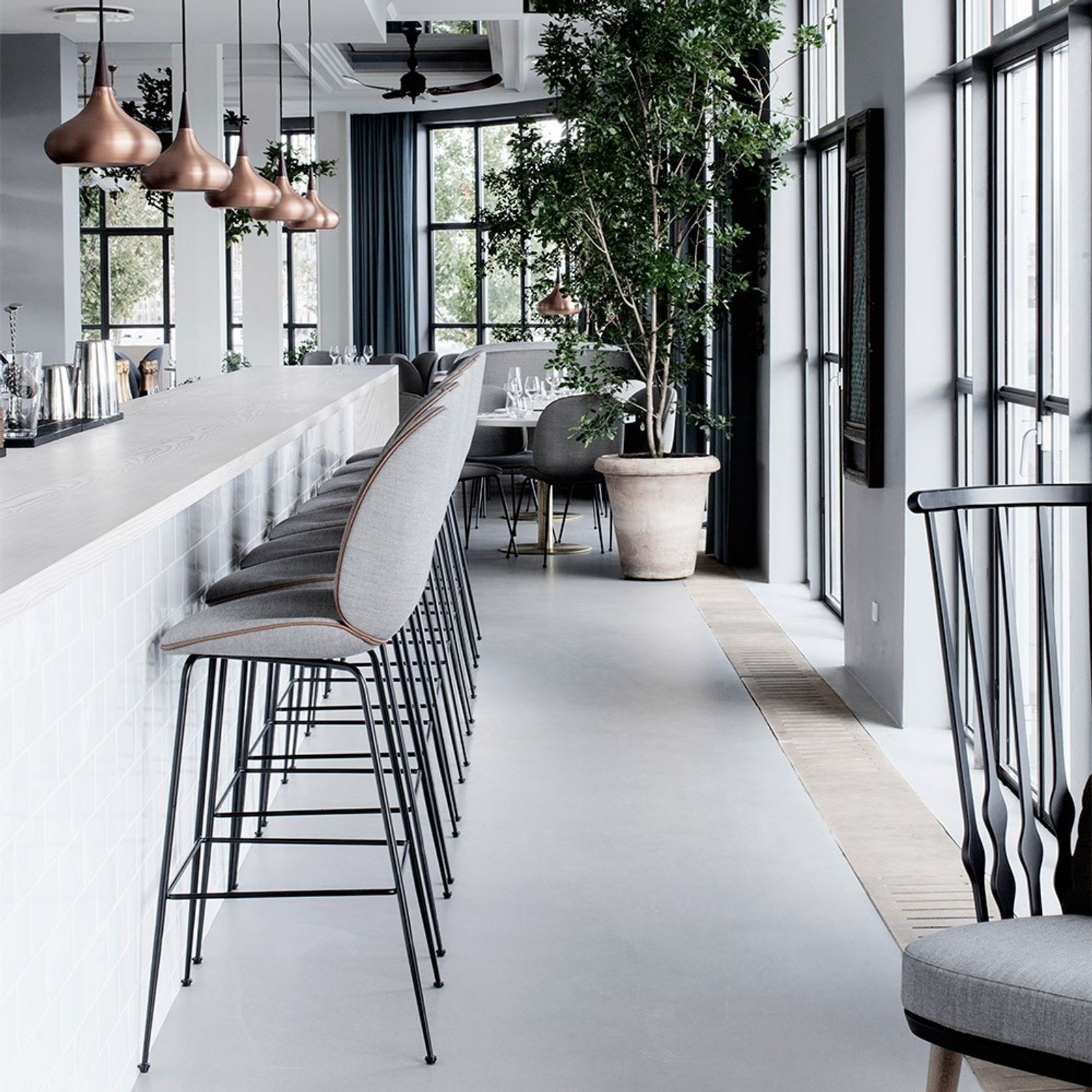 Beetle Stool by GUBI gallery detail image