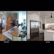 'Before' and 'After' kitchen photos gallery detail image