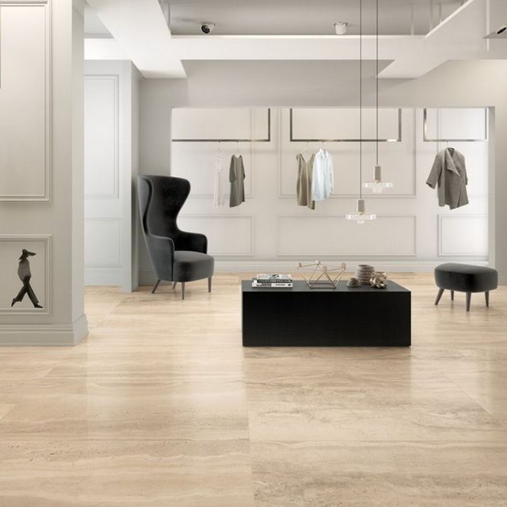 Reverso Beige Floor & Wall Tiles gallery detail image